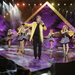 19.08.2017 Kielce. Koncert Gwiazdy Letniego Nieba w amfiteatrze na Kadzielni. Sławomir Świerzyński - zespół Bayer Full. / Jarosław Kubalski  /  Radio Kielce / Kielce. Koncert Gwiazdy Letniego Nieba