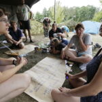 19.08.2017 Tokarnia. V Zlot Kadry Związku Harcerstwa Polskiego w Parku Etnograficznym / Jarosław Kubalski - Radio Kielce / 19.08.2017 Tokarnia. V Zlot Kadry Związku Harcerstwa Polskiego w Parku Etnograficznym