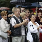 19.08.2017 Busko-Zdrój. Potańcówka z Radiem Kielce / Jarosław Kubalski - Radio Kielce / 19.08.2017 Busko-Zdrój. Potańcówka z Radiem Kielce