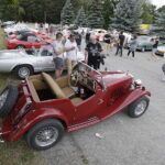 19.08.2017 Miedziana Góra. 11 Świętokrzyski Zlot Motocykli i Zabytkowych Pojazdów / Jarosław Kubalski - Radio Kielce / 19.08.2017 Miedziana Góra. 11 Świętokrzyski Zlot Motocykli i Zabytkowych Pojazdów