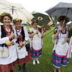 20.08.2017 Daleszyce. Dożynki gminne. / Jarosław Kubalski  /  Radio Kielce / Daleszyce. Dożynki gminne.