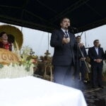 20.08.2017 Daleszyce. Dożynki gminne. / Jarosław Kubalski  /  Radio Kielce / Daleszyce. Dożynki gminne.