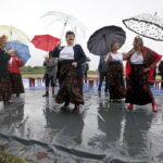 Jarosław Kubalski  /  Radio Kielce / 20.08.2017 Górno. Dożynki.