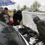 Miedziana Góra. 11 Świętokrzyski Zlot Motocykli i Zabytkowych Pojazdów (20.08.2017) / Jarosław Kubalski - Radio Kielce / Miedziana Góra. 11 Świętokrzyski Zlot Motocykli i Zabytkowych Pojazdów
