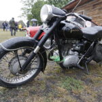 Miedziana Góra. 11 Świętokrzyski Zlot Motocykli i Zabytkowych Pojazdów (20.08.2017) / Jarosław Kubalski - Radio Kielce / Miedziana Góra. 11 Świętokrzyski Zlot Motocykli i Zabytkowych Pojazdów