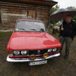 Miedziana Góra. 11 Świętokrzyski Zlot Motocykli i Zabytkowych Pojazdów (20.08.2017) / Jarosław Kubalski - Radio Kielce / Miedziana Góra. 11 Świętokrzyski Zlot Motocykli i Zabytkowych Pojazdów