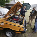 Miedziana Góra. 11 Świętokrzyski Zlot Motocykli i Zabytkowych Pojazdów (20.08.2017) / Jarosław Kubalski - Radio Kielce / Miedziana Góra. 11 Świętokrzyski Zlot Motocykli i Zabytkowych Pojazdów