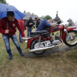 Miedziana Góra. 11 Świętokrzyski Zlot Motocykli i Zabytkowych Pojazdów (20.08.2017) / Jarosław Kubalski - Radio Kielce / Miedziana Góra. 11 Świętokrzyski Zlot Motocykli i Zabytkowych Pojazdów