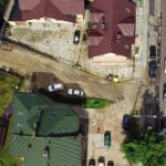 21.08.2017 Kielce. Budowa ulicy Kwarcianej / Jarosław Kubalski - Radio Kielce / Kielce. Budowa ulicy Kwarcianej