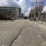 21.08.2017 Kielce. Budowa ulicy Kwarcianej / Jarosław Kubalski - Radio Kielce / Kielce. Budowa ulicy Kwarcianej