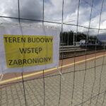 21.08.2017 Włoszczowa.  Stacja kolejowa Włoszczowa Północ. Dojście na peron 2 z uwagi na remont peronu 1. / Jarosław Kubalski  /  Radio Kielce / Włoszczowa Północ. Dojście na peron 2 stacji.