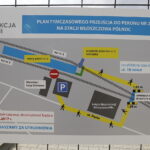 21.08.2017 Włoszczowa.  Stacja kolejowa Włoszczowa Północ. Dojście na peron 2 z uwagi na remont peronu 1. / Jarosław Kubalski  /  Radio Kielce / Włoszczowa Północ. Dojście na peron 2 stacji.