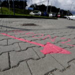 21.08.2017 Włoszczowa.  Stacja kolejowa Włoszczowa Północ. Dojście na peron 2 z uwagi na remont peronu 1. / Jarosław Kubalski  /  Radio Kielce / Włoszczowa Północ. Dojście na peron 2 stacji.