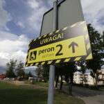 21.08.2017 Włoszczowa.  Stacja kolejowa Włoszczowa Północ. Dojście na peron 2 z uwagi na remont peronu 1. / Jarosław Kubalski  /  Radio Kielce / Włoszczowa Północ. Dojście na peron 2 stacji.