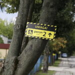 21.08.2017 Włoszczowa.  Stacja kolejowa Włoszczowa Północ. Dojście na peron 2 z uwagi na remont peronu 1. / Jarosław Kubalski  /  Radio Kielce / Włoszczowa Północ. Dojście na peron 2 stacji.