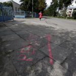 21.08.2017 Włoszczowa.  Stacja kolejowa Włoszczowa Północ. Dojście na peron 2 z uwagi na remont peronu 1. / Jarosław Kubalski  /  Radio Kielce / Włoszczowa Północ. Dojście na peron 2 stacji.