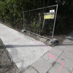 21.08.2017 Włoszczowa.  Stacja kolejowa Włoszczowa Północ. Dojście na peron 2 z uwagi na remont peronu 1. / Jarosław Kubalski  /  Radio Kielce / Włoszczowa Północ. Dojście na peron 2 stacji.