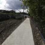 21.08.2017 Włoszczowa.  Stacja kolejowa Włoszczowa Północ. Dojście na peron 2 z uwagi na remont peronu 1. / Jarosław Kubalski  /  Radio Kielce / Włoszczowa Północ. Dojście na peron 2 stacji.