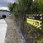 21.08.2017 Włoszczowa.  Stacja kolejowa Włoszczowa Północ. Dojście na peron 2 z uwagi na remont peronu 1. / Jarosław Kubalski  /  Radio Kielce / Włoszczowa Północ. Dojście na peron 2 stacji.