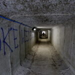 21.08.2017 Włoszczowa.  Stacja kolejowa Włoszczowa Północ. Dojście na peron 2 z uwagi na remont peronu 1. / Jarosław Kubalski  /  Radio Kielce / Włoszczowa Północ. Dojście na peron 2 stacji.