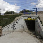 21.08.2017 Włoszczowa.  Stacja kolejowa Włoszczowa Północ. Dojście na peron 2 z uwagi na remont peronu 1. / Jarosław Kubalski  /  Radio Kielce / Włoszczowa Północ. Dojście na peron 2 stacji.