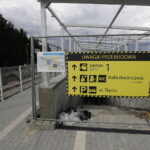 21.08.2017 Włoszczowa.  Stacja kolejowa Włoszczowa Północ. Dojście na peron 2 z uwagi na remont peronu 1. / Jarosław Kubalski  /  Radio Kielce / Włoszczowa Północ. Dojście na peron 2 stacji.