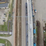 21.08.2017 Włoszczowa.  Stacja kolejowa Włoszczowa Północ. / Jarosław Kubalski  /  Radio Kielce / Stacja kolejowa Włoszczowa Północ.