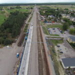 21.08.2017 Włoszczowa.  Stacja kolejowa Włoszczowa Północ. / Jarosław Kubalski  /  Radio Kielce / Stacja kolejowa Włoszczowa Północ.