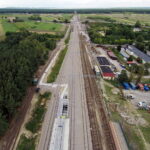 21.08.2017 Włoszczowa.  Stacja kolejowa Włoszczowa Północ. Dojście na peron 2 z uwagi na remont peronu 1. / Jarosław Kubalski  /  Radio Kielce / Stacja kolejowa Włoszczowa Północ.