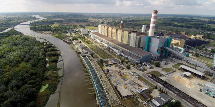 Połaniec. Elektrownia Połaniec. / Fot. Jarosław Kubalski - Radio Kielce