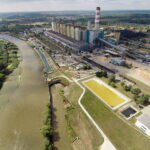 23.08.2017 Połaniec. Elektrownia Połaniec. / Jarosław Kubalski  /  Radio Kielce / Elektrownia Połaniec