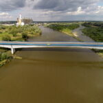 23.08.2017 Połaniec. Elektrownia Połaniec. Most na Wiśle. / Jarosław Kubalski  /  Radio Kielce / Połaniec. Most na Wiśle.