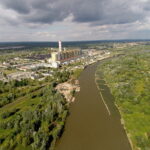 23.08.2017 Połaniec. Wisła. Elektrownia Połaniec. / Jarosław Kubalski  /  Radio Kielce / Elektrownia Połaniec