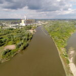 23.08.2017 Połaniec. Wisła. Elektrownia Połaniec. / Jarosław Kubalski  /  Radio Kielce / Elektrownia Połaniec