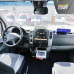 24.08.2017 Kielce. 12 nowych karetek dla Świętokrzyskie Centrum Ratownictwa Medycznego i Transportu Sanitarnego. / Jarosław Kubalski  /  Radio Kielce / Nowe karetki dla Świętokrzyskie Centrum Ratownictwa Medycznego i Transportu Sanitarnego.