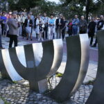 25.08.2017 Kielce. Uroczystości w 75. rocznicę zagłady getta kieleckiego. / Jarosław Kubalski  /  Radio Kielce / Kielce. Uroczystości w 75. rocznicę zagłady getta kieleckiego.