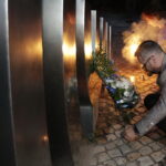 25.08.2017 Kielce. Uroczystości w 75. rocznicę zagłady getta kieleckiego. / Jarosław Kubalski  /  Radio Kielce / Kielce. Uroczystości w 75. rocznicę zagłady getta kieleckiego.