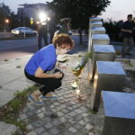 25.08.2017 Kielce. Uroczystości w 75. rocznicę zagłady getta kieleckiego. / Jarosław Kubalski  /  Radio Kielce / Kielce. Uroczystości w 75. rocznicę zagłady getta kieleckiego.