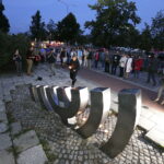 25.08.2017 Kielce. Uroczystości w 75. rocznicę zagłady getta kieleckiego. / Jarosław Kubalski  /  Radio Kielce / Kielce. Uroczystości w 75. rocznicę zagłady getta kieleckiego.