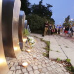 25.08.2017 Kielce. Uroczystości w 75. rocznicę zagłady getta kieleckiego. / Jarosław Kubalski  /  Radio Kielce / Kielce. Uroczystości w 75. rocznicę zagłady getta kieleckiego.