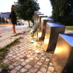 25.08.2017 Kielce. Uroczystości w 75. rocznicę zagłady getta kieleckiego. / Jarosław Kubalski  /  Radio Kielce / Kielce. Uroczystości w 75. rocznicę zagłady getta kieleckiego.