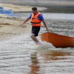 Chańcza koło Rakowa. Otwarte Mistrzostwa Grup Szybkiego Reagowania na Wodzie (26.08.2017) / Jarosław Kubalski - Radio Kielce / Chańcza koło Rakowa. Otwarte Mistrzostwa Grup Szybkiego Reagowania na Wodzie