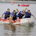 Chańcza koło Rakowa. Otwarte Mistrzostwa Grup Szybkiego Reagowania na Wodzie (26.08.2017) / Jarosław Kubalski - Radio Kielce / Chańcza koło Rakowa. Otwarte Mistrzostwa Grup Szybkiego Reagowania na Wodzie