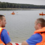 Chańcza koło Rakowa. Otwarte Mistrzostwa Grup Szybkiego Reagowania na Wodzie (26.08.2017) / Jarosław Kubalski - Radio Kielce / Chańcza koło Rakowa. Otwarte Mistrzostwa Grup Szybkiego Reagowania na Wodzie