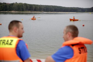 Chańcza koło Rakowa. Otwarte Mistrzostwa Grup Szybkiego Reagowania na Wodzie (26.08.2017) / Jarosław Kubalski - Radio Kielce / Chańcza koło Rakowa. Otwarte Mistrzostwa Grup Szybkiego Reagowania na Wodzie