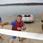 Chańcza koło Rakowa. Otwarte Mistrzostwa Grup Szybkiego Reagowania na Wodzie (26.08.2017) / Jarosław Kubalski - Radio Kielce / Chańcza koło Rakowa. Otwarte Mistrzostwa Grup Szybkiego Reagowania na Wodzie