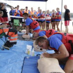 Chańcza koło Rakowa. Otwarte Mistrzostwa Grup Szybkiego Reagowania na Wodzie (26.08.2017) / Jarosław Kubalski - Radio Kielce / Chańcza koło Rakowa. Otwarte Mistrzostwa Grup Szybkiego Reagowania na Wodzie