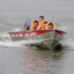 Chańcza koło Rakowa. Otwarte Mistrzostwa Grup Szybkiego Reagowania na Wodzie (26.08.2017) / Jarosław Kubalski - Radio Kielce / Chańcza koło Rakowa. Otwarte Mistrzostwa Grup Szybkiego Reagowania na Wodzie