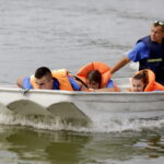 Chańcza koło Rakowa. Otwarte Mistrzostwa Grup Szybkiego Reagowania na Wodzie (26.08.2017) / Jarosław Kubalski - Radio Kielce / Chańcza koło Rakowa. Otwarte Mistrzostwa Grup Szybkiego Reagowania na Wodzie