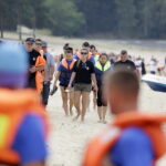 Chańcza koło Rakowa. Otwarte Mistrzostwa Grup Szybkiego Reagowania na Wodzie (26.08.2017) / Jarosław Kubalski - Radio Kielce / Chańcza koło Rakowa. Otwarte Mistrzostwa Grup Szybkiego Reagowania na Wodzie